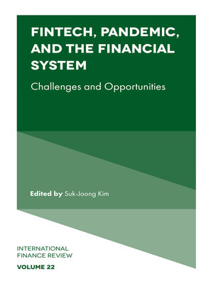 cover image of Fintech, Pandemic, and the Financial System